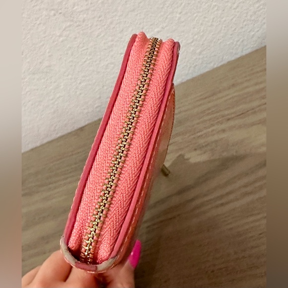 Lanvin En Bleu Sparkle Zip Around Wallet - Picture 7 of 16